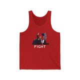 Trump Fight Unisex Jersey Tank