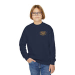 Pray For Zay Support Youth Crewneck Sweatshirt