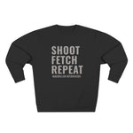 Shoot Fetch Repeat Crewneck Sweatshirt