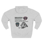 Burnsville Police & Fire EOW Unisex Hooded Sweatshirt - Lane Seven