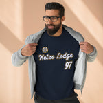 Metro Lodge Unisex Crewneck Sweatshirt