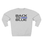 Back The Blue Crewneck Sweatshirt