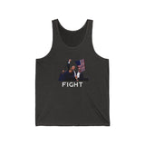 Trump Fight Unisex Jersey Tank