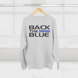 Back The Blue Crewneck Sweatshirt