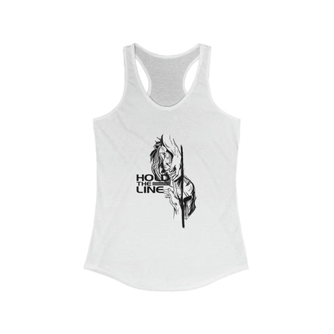 Hold The Line Women's Tank Top