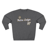 Metro Lodge Unisex Crewneck Sweatshirt