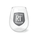 Responder 1st Stemless Wine Glass