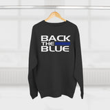 Back The Blue Crewneck Sweatshirt