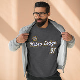 Metro Lodge Unisex Crewneck Sweatshirt