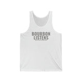 Bourbon Listen's Unisex Tank Top