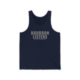 Bourbon Listen's Unisex Tank Top