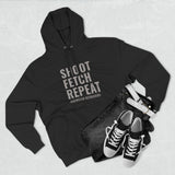 Shoot Fetch Repeat Hooded Sweatshirt