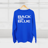 Back The Blue Crewneck Sweatshirt