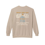 Pray For Zay Support Unisex Crewneck Sweatshirt