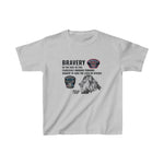 YOUTH - Burnsville Police & Fire EOW Memorial Unisex Youth T-Shirt