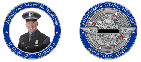 Sgt. Rogers EOW Challenge Coin