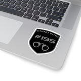 Stand with Schurr Benefit Sticker