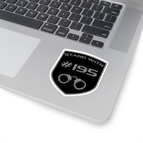 Stand with Schurr Benefit Sticker
