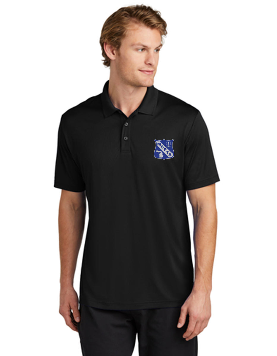 MSPTA Mens Polo Shirt – Hold The Line Shop
