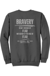 Mohamed Said EOW Memorial Crewneck Sweatshirt