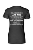 MC Ofcr. Daniel Kerstetter EOW Memorial Ladies T-Shirt