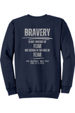 Mohamed Said EOW Memorial Crewneck Sweatshirt