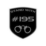 Stand with Schurr Benefit Sticker