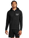 Hold The Line Men's 1/2 Zip Sport Wick Stretch Hoodie