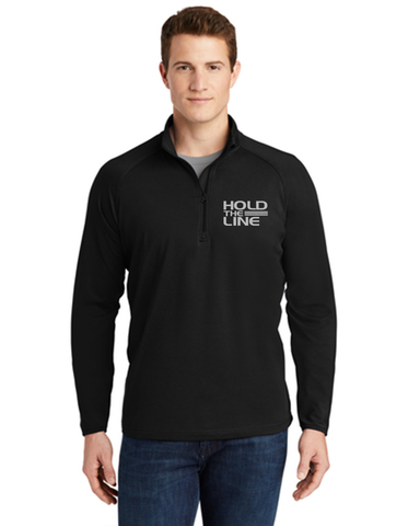 Hold The Line Mens 1/4 Zip