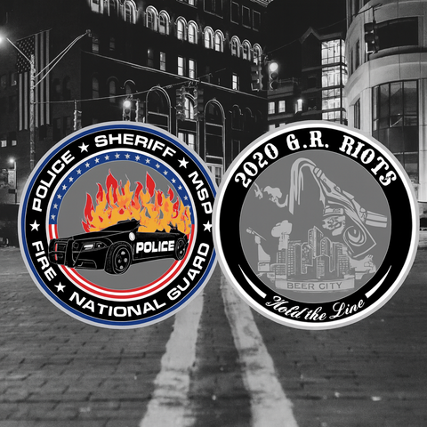 Beer City Riot Challenge Coin - Pre Order