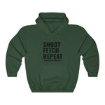 Shoot Fetch Repeat Hooded Sweatshirt