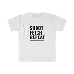 Shoot Fetch Repeat T-Shirt