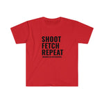 Shoot Fetch Repeat T-Shirt