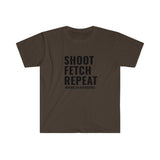 Shoot Fetch Repeat T-Shirt