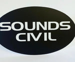 Sounds Civil Sticker