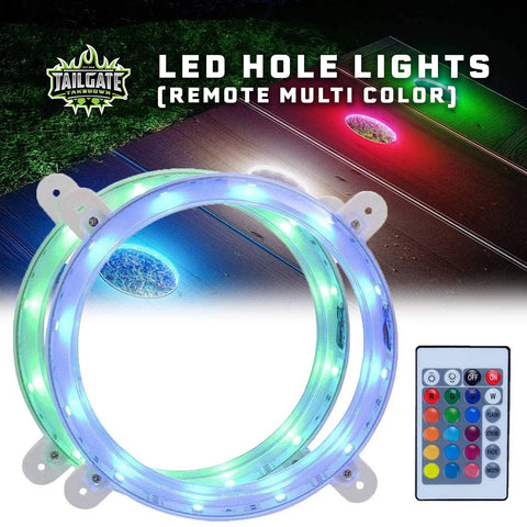 16 Color LED Hole Lights