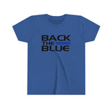Youth Back the Blue T-shirt