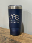 20 OZ TUMBLER - FIND OUT