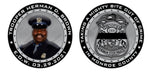 Tpr. Herman Brown Memorial Challenge Coin